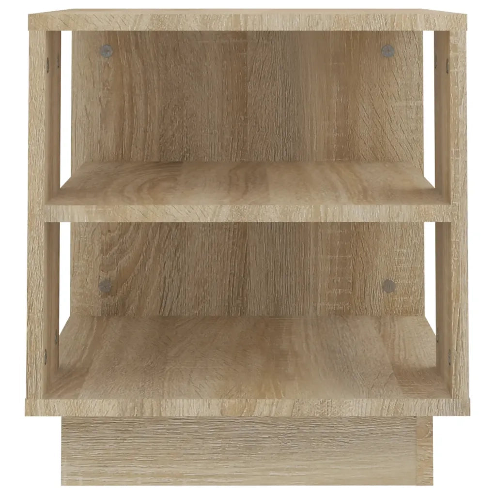 Tavolino da salotto | Tavolino da caff¨¨ | Tavolino da Soggiorno Rovere Sonoma 40x40x43 cm Legno Multistrato
