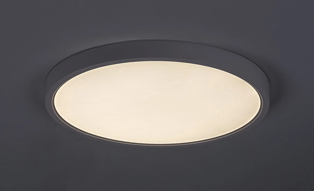 Plafoniera LED rotonda bianca Ø30 24W Rabalux Paulos