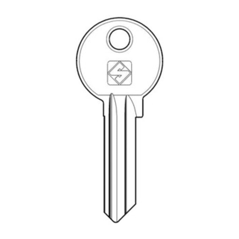 CHIAVI SILCA PROFILO CB6 OLC            R.2/2- 50,0 pz