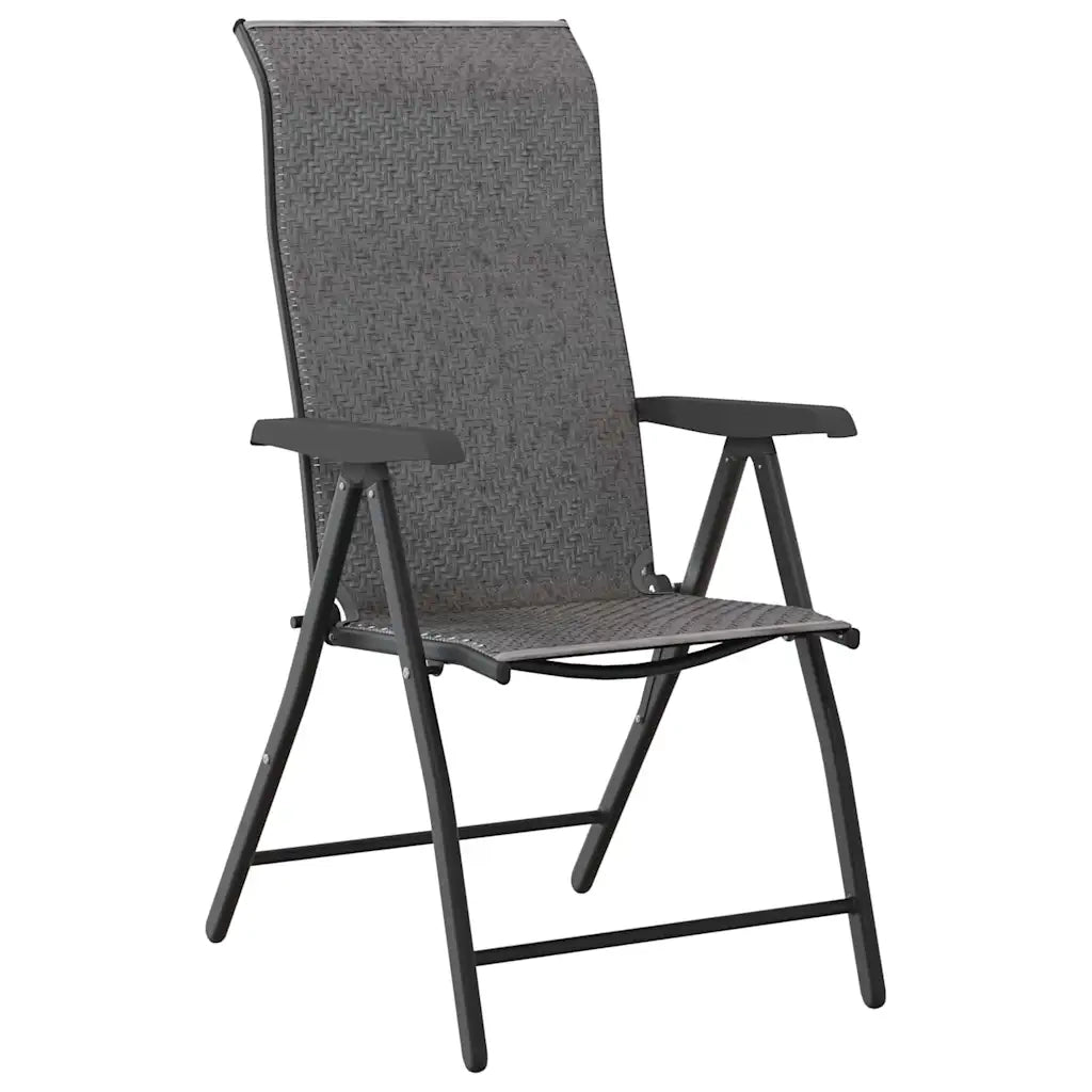 Set da Pranzo per Giardino 7 pcs Grigio 3379280
