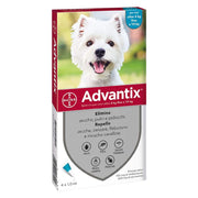 ANTIPARASSITARIO 'ADVANTIX SPOT-ON' 4-10 kg - 4 pipette ml 1  - BricoGo