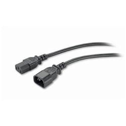 Apc c13/c14 2.5m nero 2,5 m accoppiatore c14 accoppiatore c13 - AP9870