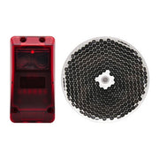 FOTOCELLULA CATARIFRANGENTE CON CATADIOTTRO WITT RP25 PER SICUREZZA CANCELLI 24V