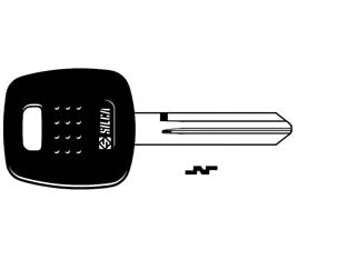 CHIAVI AUTO LOOK ALIKE PORTA TRANSPONDER NSN19TE  NSN19TE    SILCA