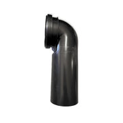 CURVA WC IN PEHD- D. 90 L.230 mm- BAMPI- pezzi 1