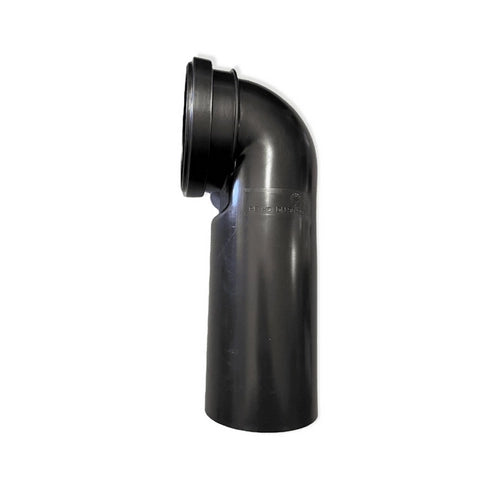 CURVA WC IN PEHD- D. 90 L.230 mm- BAMPI- pezzi 1