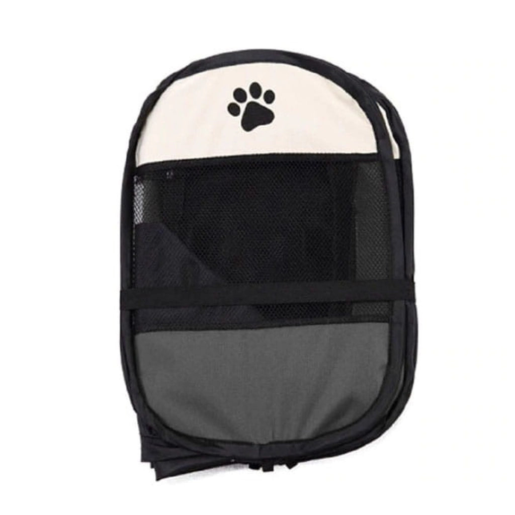 Recinto pieghevole per cani e gatti in tessuto 91x91x58 cm