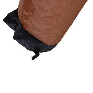 Tendostruttura da Giardino 7,95x3,95m in Acciaio e PVC Grigio