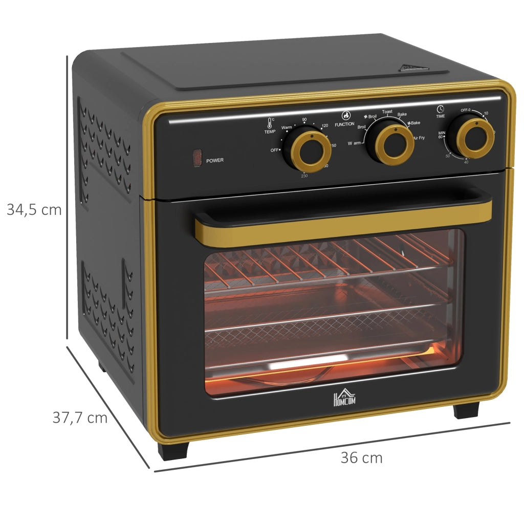 Forno a microonde 20 litri ¨C zephmum ¨C nero+oro