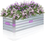 Letto per giardino elevato 160 x 60 x 56 cm - per coltivare facilmente verdure, fiori e erbe