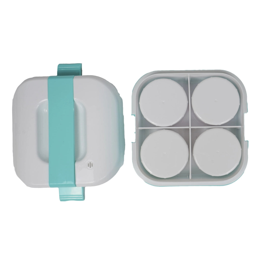 Scaldavivande elettrico termico 1,6L con contenitore yogurt 0,2L, riscaldamento PTC 50W, adattatore auto 12V - SOGO