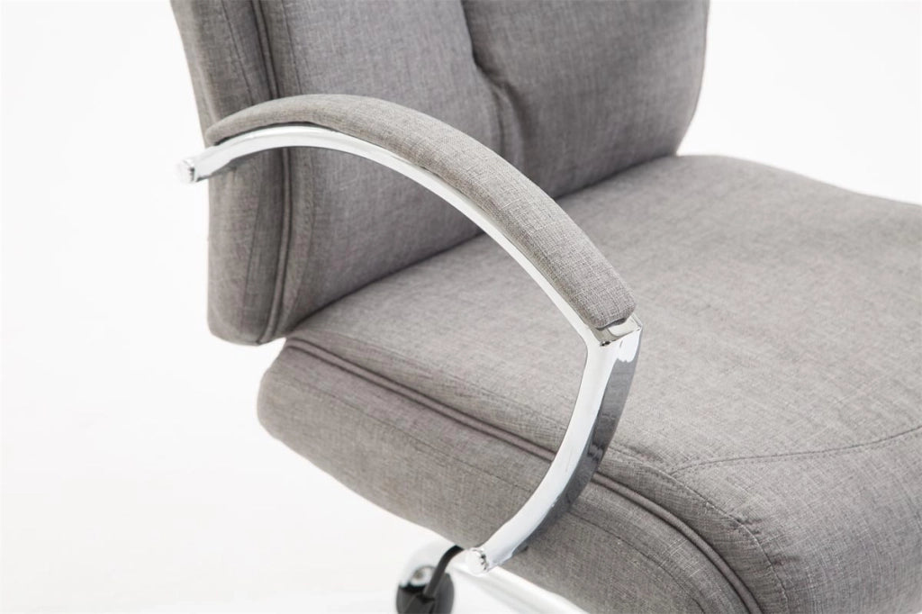 Sedia ufficio VAUD XL in tessuto grigio