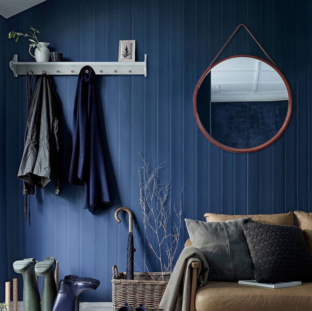 Specchio Loft D.brown 50 Cm