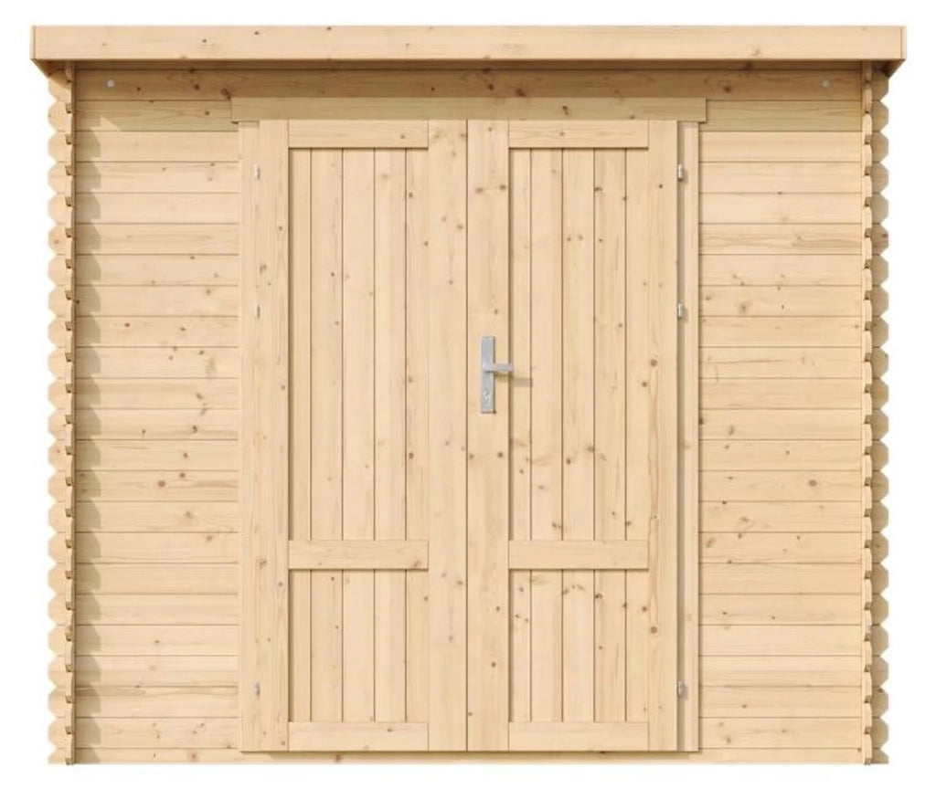 Casetta da giardino in legno 2,63 m² TIMBELA M310F1+M310G