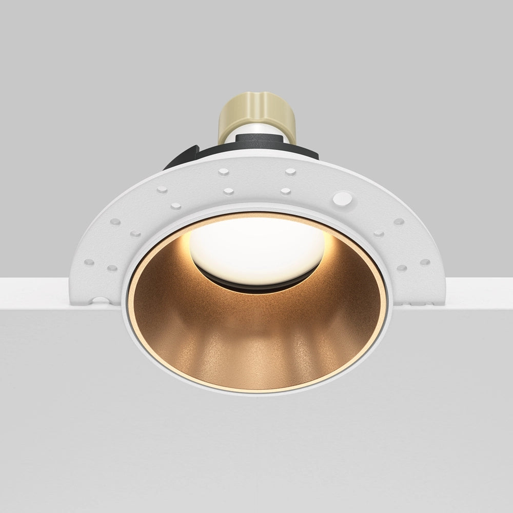 Maytoni Share faretto incasso tondo bianco GU10 DL051-U-2WMG