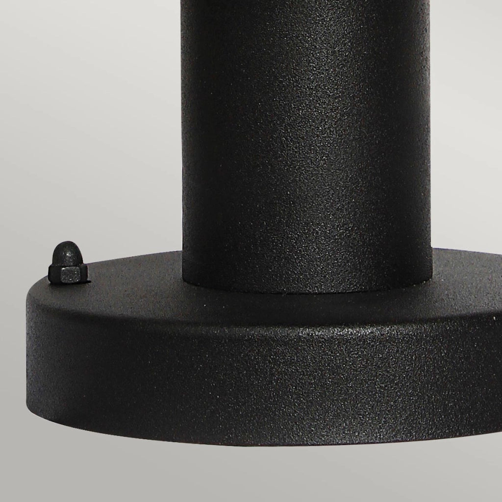 Paletto esterno con sensore PIR nero E27 60W Helsingor Elstead