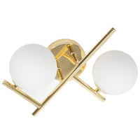Lampada Da Parete APP1171-2W Gold