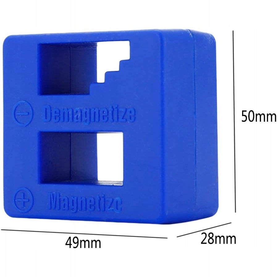 Magnetizzatore/Demagnetizzatore Rosfix – Strumento Magnetico per Viti e Bulloni | Dimensioni 49x50x28 mm
