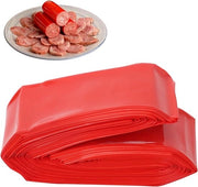 Box per salsicce in plastica resistente al calore da 20m x 45mm per produrre salsicce casalinghe e snack di stuzzichini