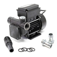 Pompa autoadescante per diesel gasolio 80 l/min 550W 230V altezza di aspirazione 2 m