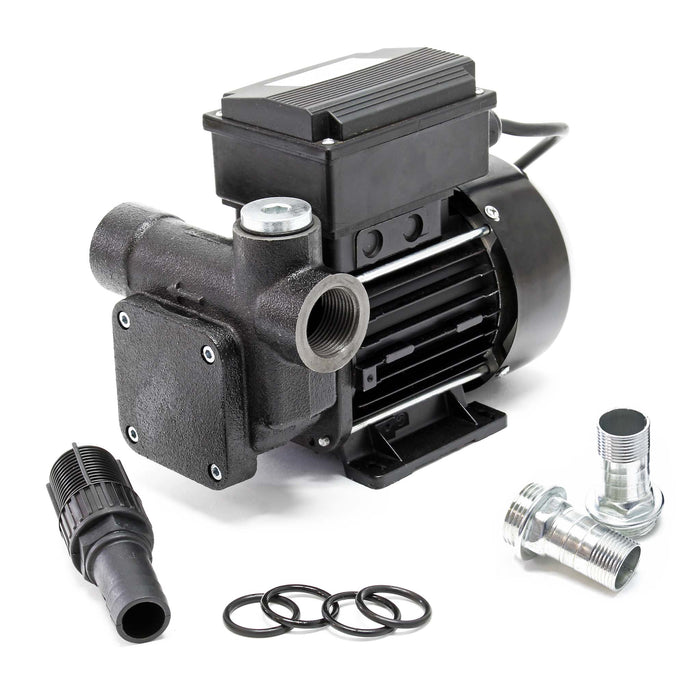 Pompa autoadescante per diesel gasolio 80 l/min 550W 230V altezza di aspirazione 2 m