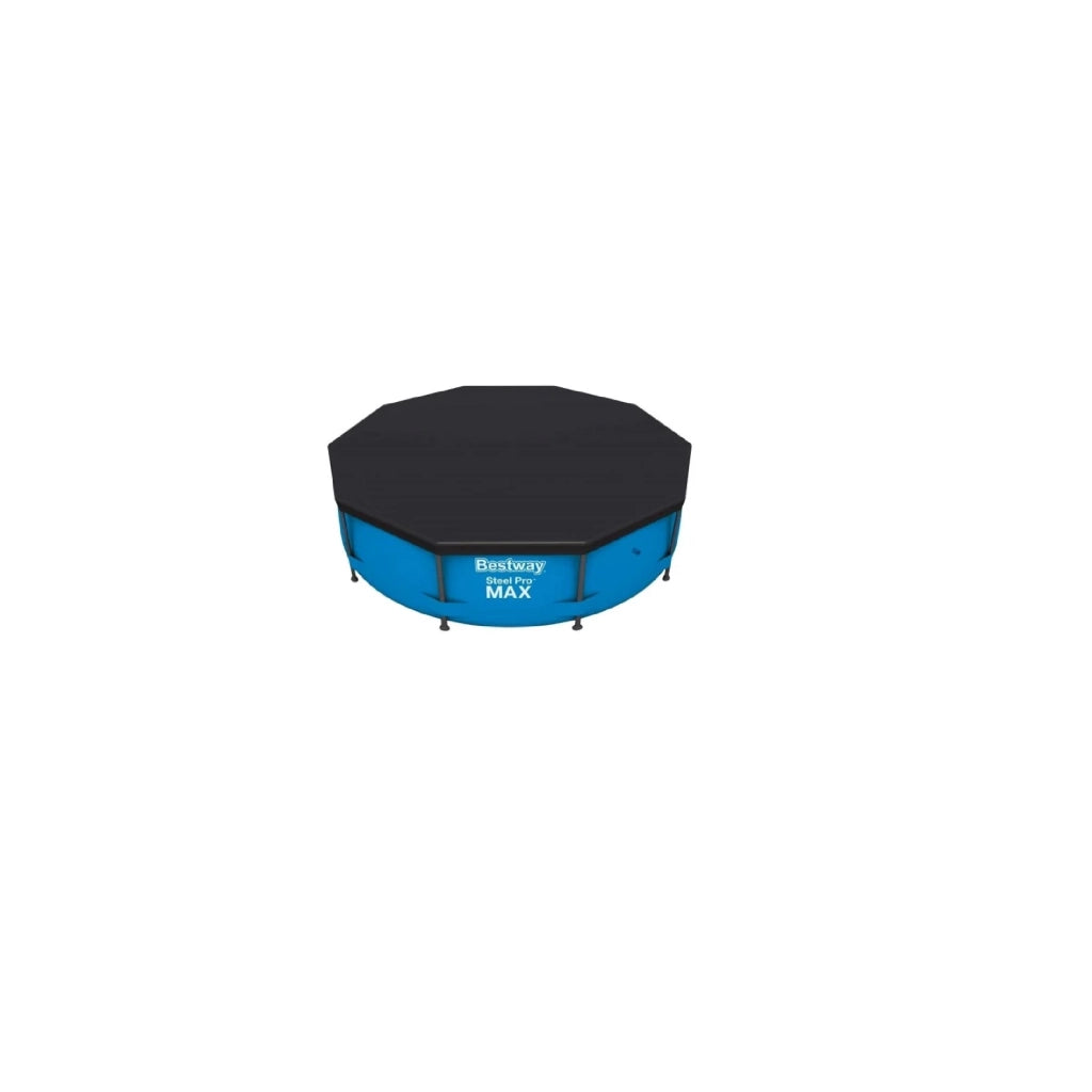 COPRIPISCINA STEEL PRO FRAME CM 366