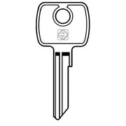 CHIAVE PIATTA L&F LF11R SILCA - ACCIAIO NICHELATO- 10 pezzi