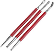 Set di graveatura a tre pezzi per modellismo in pelle - strumento di incisione a cucchiaio in pelle

Specifiche tecniche: 
- Materiale: pelle
- Set a tre pezzi
- Modello: per modellismo