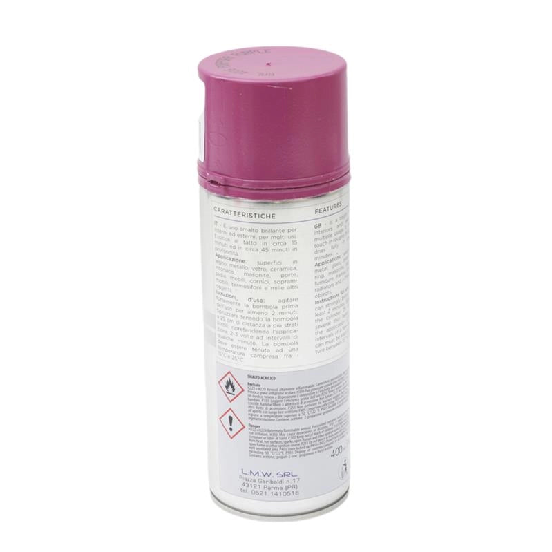 SMALTO ACRILICO RAL 4006 PORPORA 400 ML