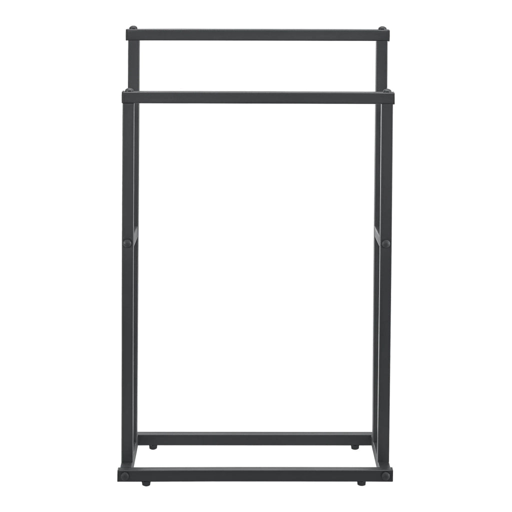 Portasciugamani in acciaio a 2 barre 78 x 48 x 24 cm 03_0008191