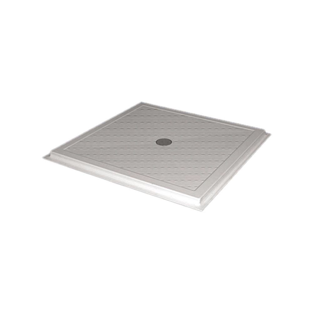 Piatto doccia 80x80 cm completo di piletta