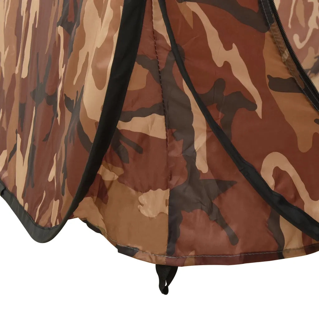 Tenda Doccia da Campeggio Pop Up Mimetica 93071