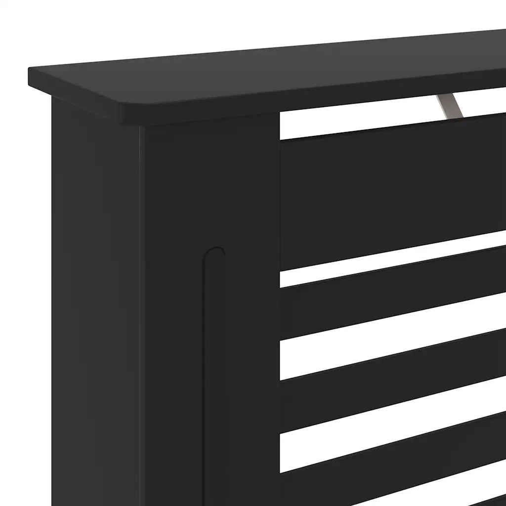 Copertura per Radiatore Nera in MDF 78 cm CFW8969689