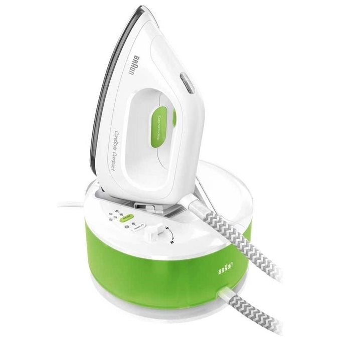 Braun 128801006 ferro da stiro a caldaia 2200 W 1,3 L Verde, Bianco