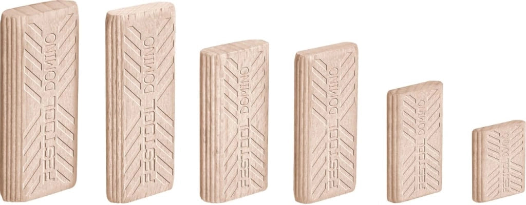 Tasselli DOMINO Faggio D 6x40/1140 BU