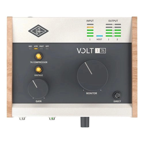 Interfaccia audio universal audio volt 176 usb - 0819937003202