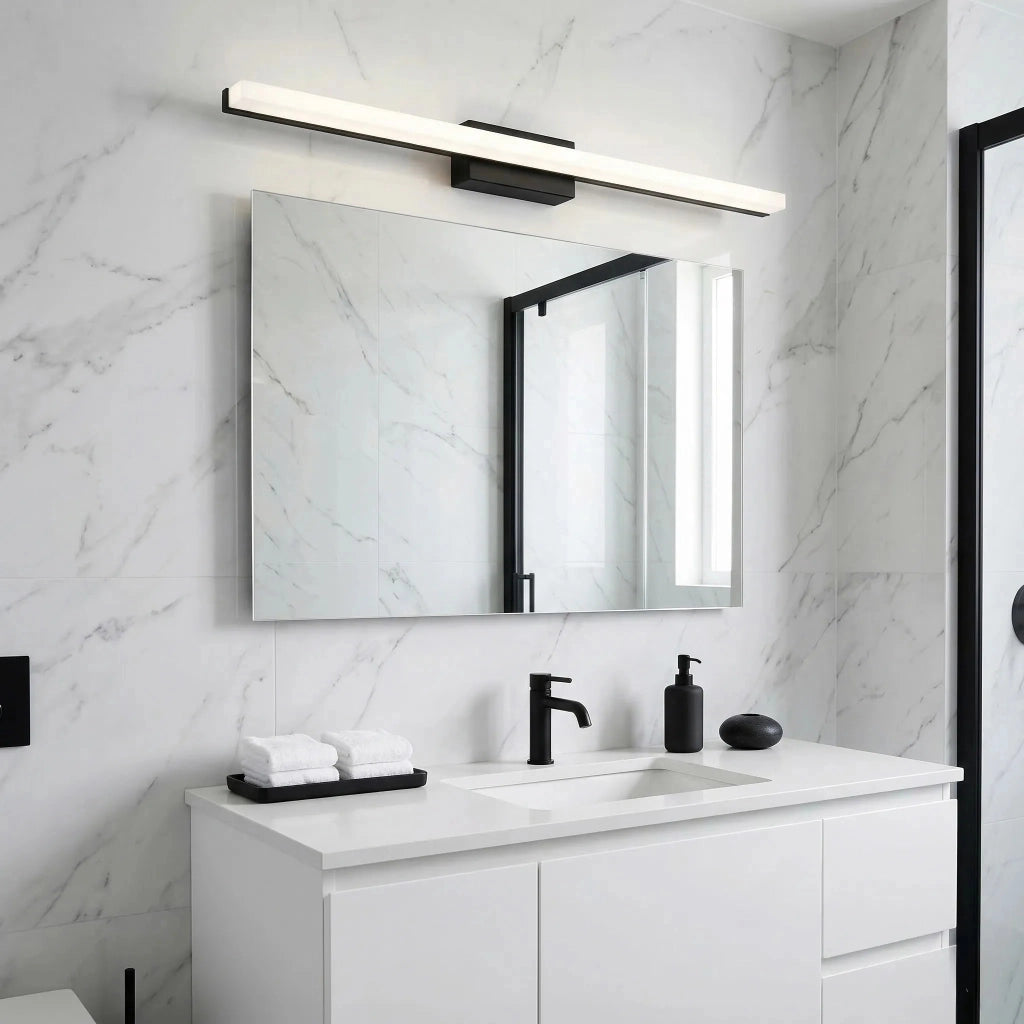Lampada Da Parete Led 80cm APP1856-1W Black