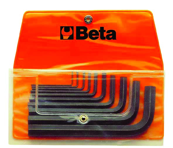 Beta SERIE CHIAVI MASCHIO ESAGONALI 10 PZ. Art. 96N/B10 mm. 1,5÷12 5.00 pz