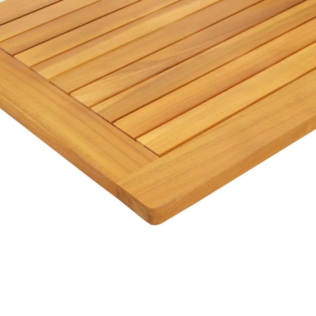 Piano del tavolo Olio Naturale 100 x 50 x 2 cm 4108095