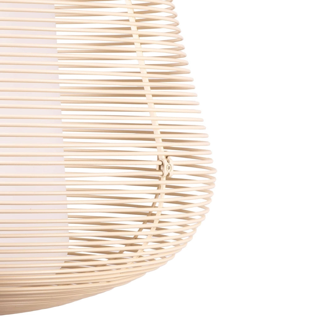 NARA, Sospensione, Faro Barcelona Colore: Beige