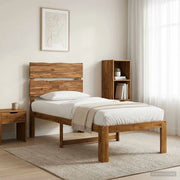 Letto Singolo con Testiera ROSTOCK Naturale 75 x 190 cm 903480