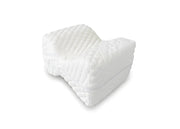 Cuscino Della Salute Bicomfort Per Gambe In Gomma Piuma Ortopedico Per Ridurre Dolore Tessuto Effetto Massaggiante - 2 Pezzi - Leg Pillow