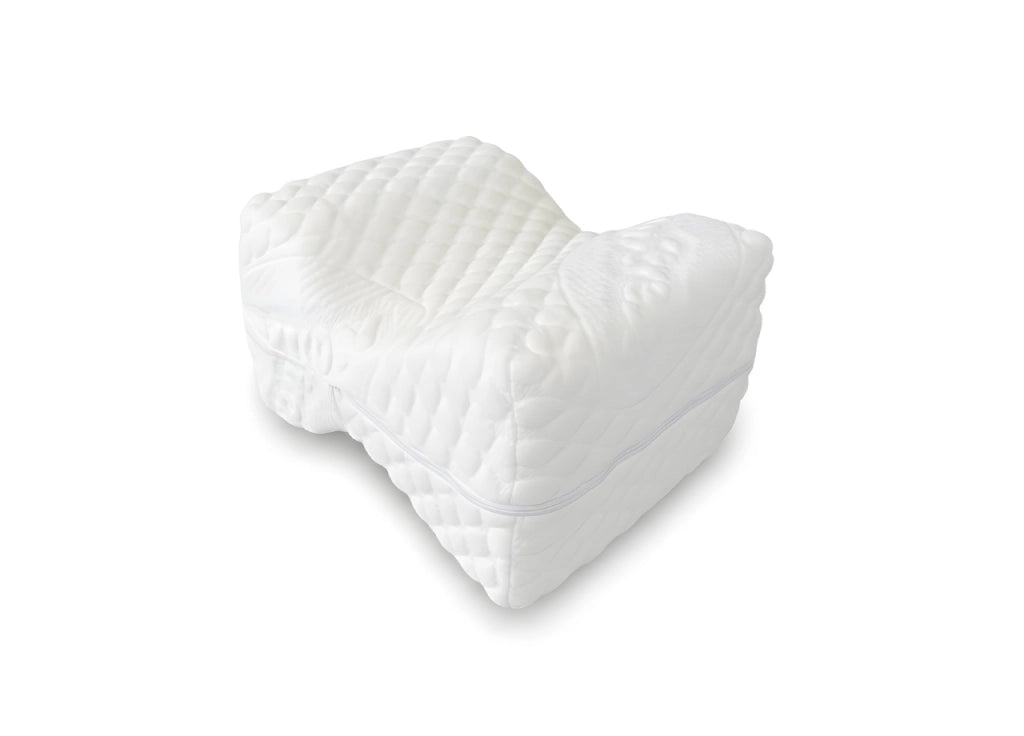 Cuscino Della Salute Bicomfort Per Gambe In Gomma Piuma Ortopedico Per Ridurre Dolore Tessuto Effetto Massaggiante - 2 Pezzi - Leg Pillow