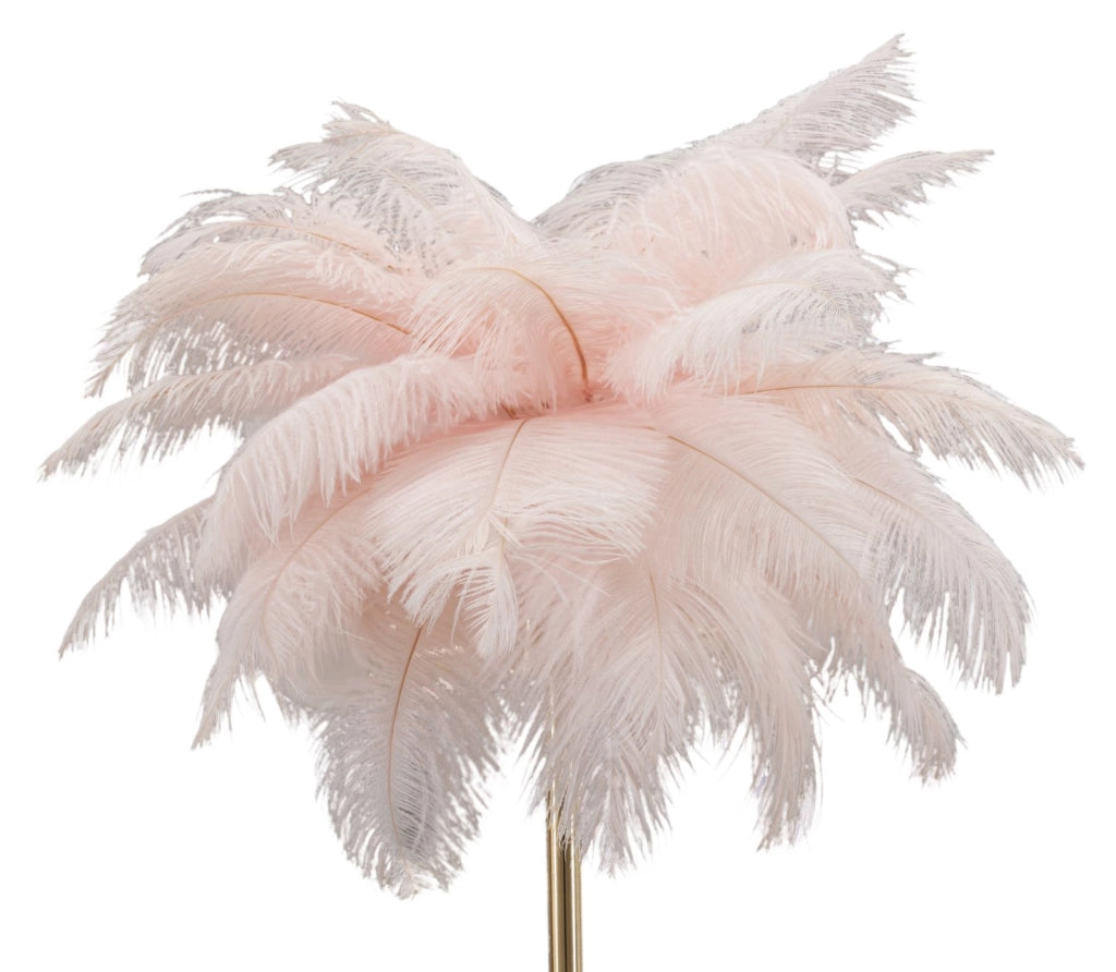 LAMPADA DA TAVOLO PALM ROSA CM Ø 40X55