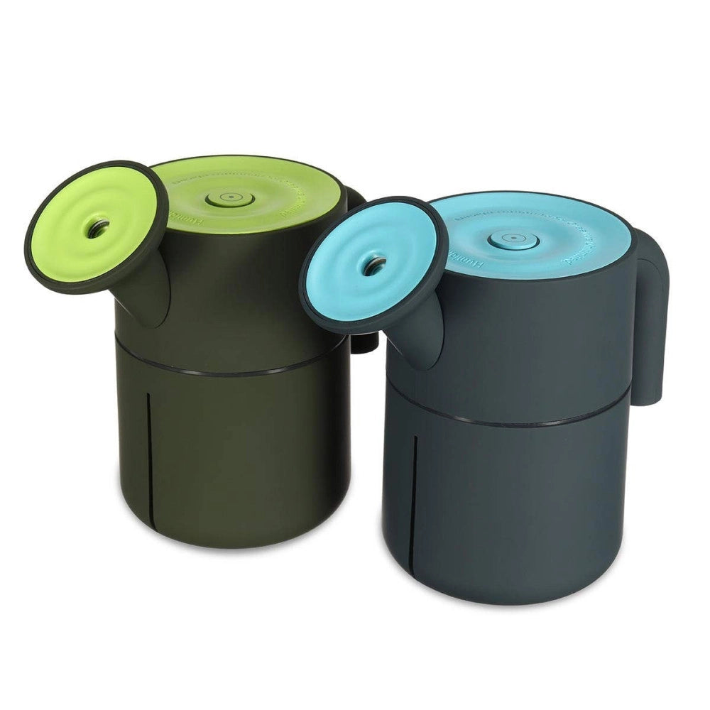 Trade Shop - Umidificatore Usb Ultrasuoni Innaffiatore 200ml Aromaterapia Depuratore Casa -