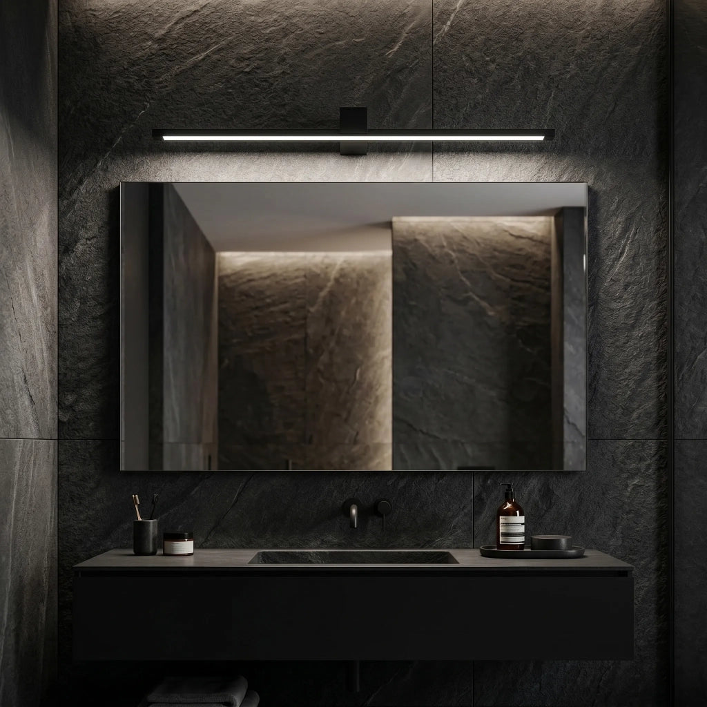 Applique Da Bagno Led Swe051-1w 80 Cm Black