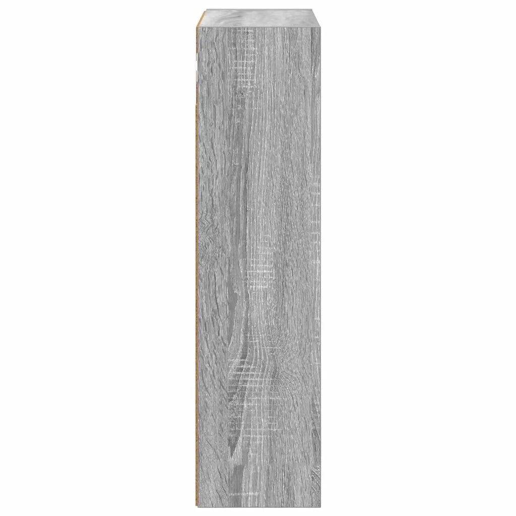Armadio da bagno a muro Sonoma grigia 40 x 16 x 62,5 cm 889372