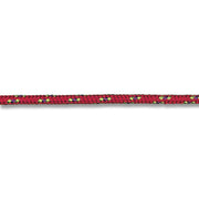 Ibiza multicolor doppia treccia 100% poliestere rossa filo segnale verdeblu 3 mm 200 mt nautica