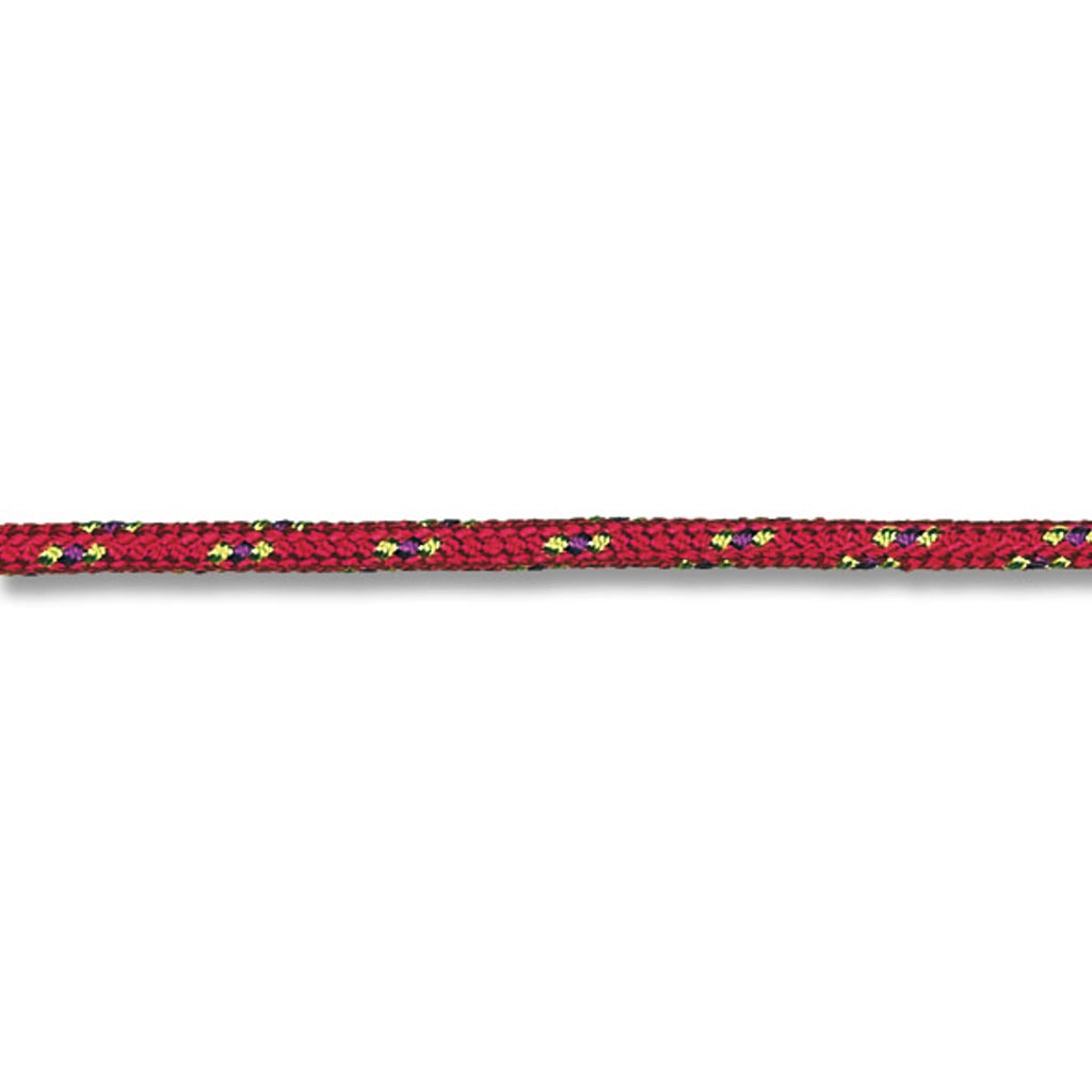 Ibiza multicolor doppia treccia 100% poliestere rossa filo segnale verdeblu 3 mm 200 mt nautica