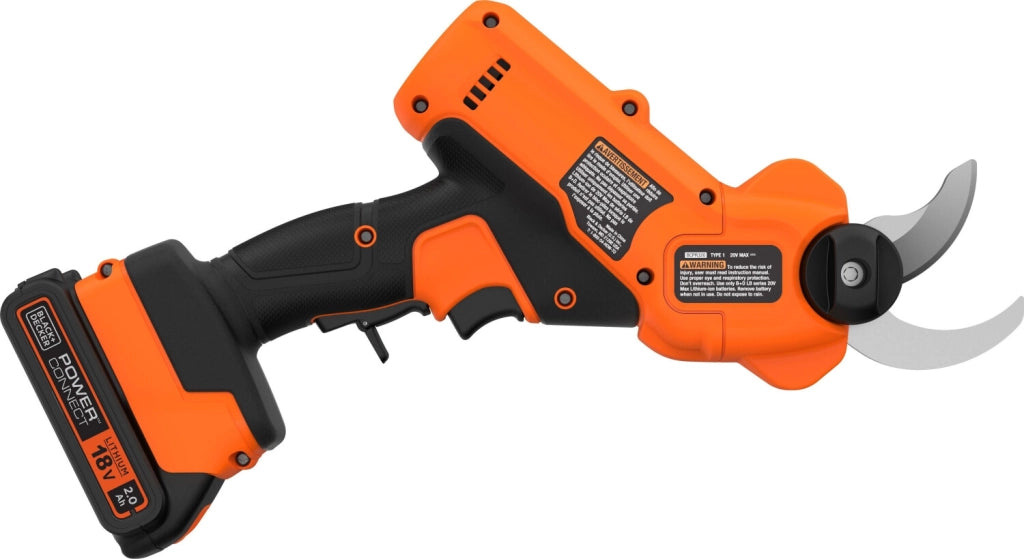 Cesoia forbice a batteria Black & Decker 18v capacità 25mm BCPP18D1-QW
